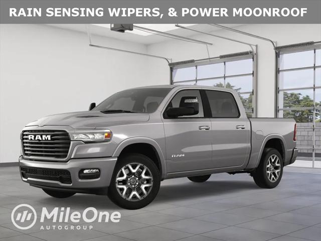 2025 RAM Ram 1500 RAM 1500 LARAMIE CREW CAB 4X4 57 BOX