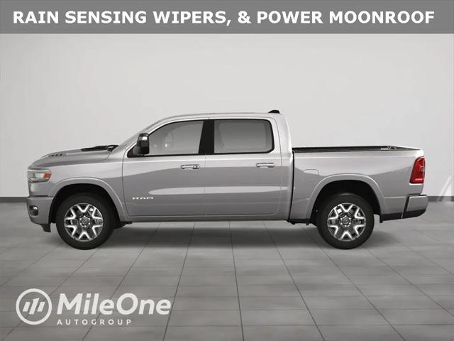 2025 RAM Ram 1500 RAM 1500 LARAMIE CREW CAB 4X4 57 BOX