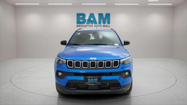 2024 Jeep Compass COMPASS LATITUDE LUX 4X4