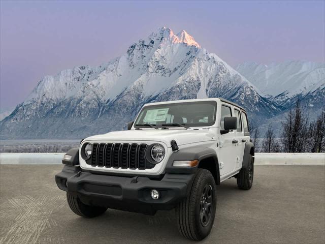 2024 Jeep Wrangler WRANGLER 4-DOOR SPORT