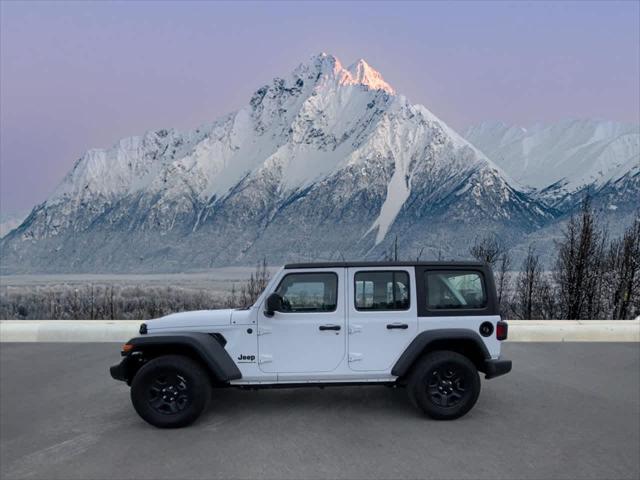 2024 Jeep Wrangler WRANGLER 4-DOOR SPORT