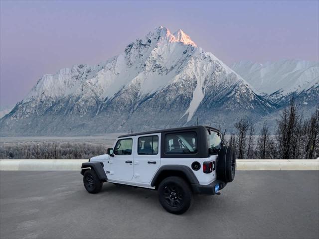 2024 Jeep Wrangler WRANGLER 4-DOOR SPORT