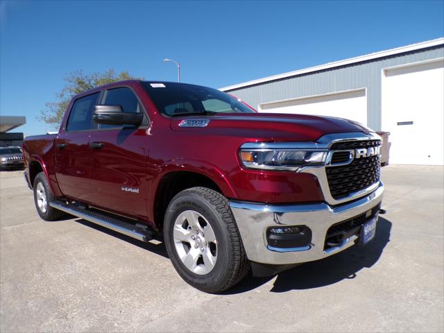 2025 RAM Ram 1500 RAM 1500 BIG HORN CREW CAB 4X4 57 BOX