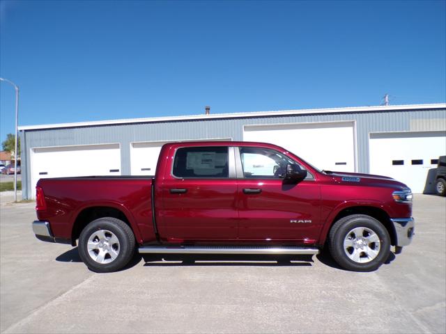 2025 RAM Ram 1500 RAM 1500 BIG HORN CREW CAB 4X4 57 BOX