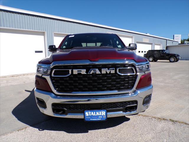 2025 RAM Ram 1500 RAM 1500 BIG HORN CREW CAB 4X4 57 BOX