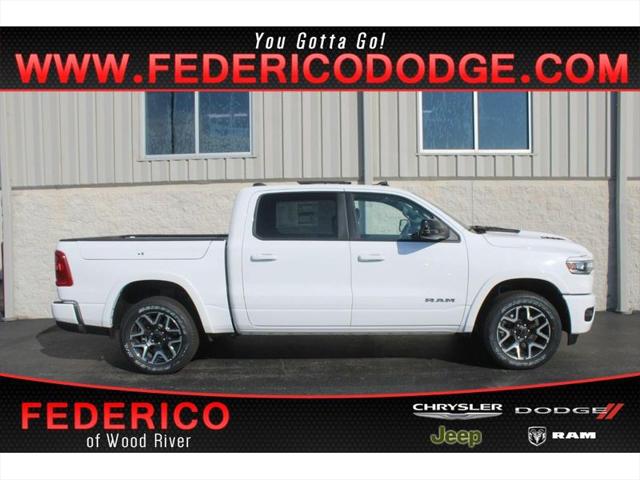 2025 RAM Ram 1500 RAM 1500 LARAMIE CREW CAB 4X4 57 BOX