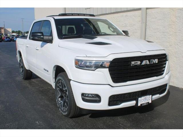 2025 RAM Ram 1500 RAM 1500 LARAMIE CREW CAB 4X4 57 BOX