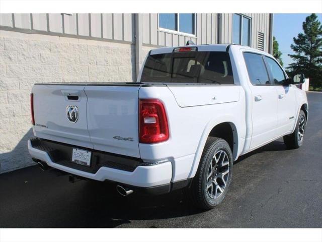 2025 RAM Ram 1500 RAM 1500 LARAMIE CREW CAB 4X4 57 BOX