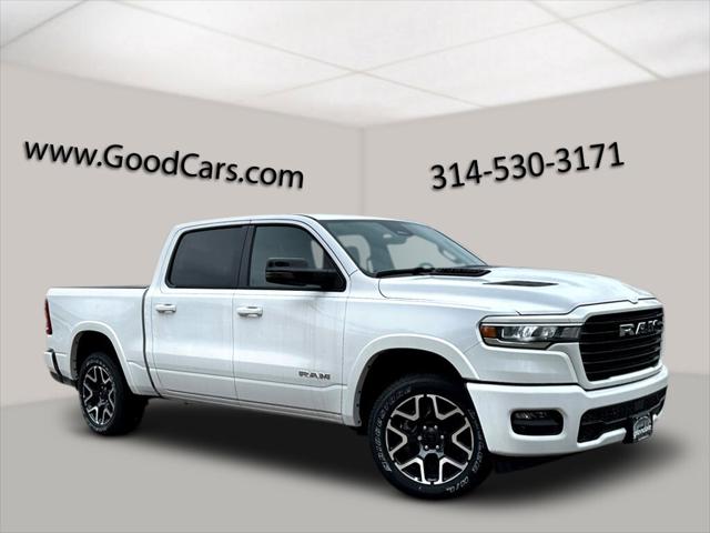 2025 RAM Ram 1500 RAM 1500 LARAMIE CREW CAB 4X4 57 BOX