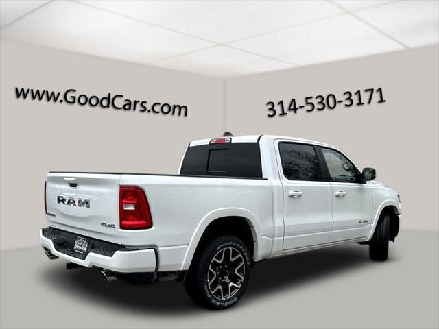 2025 RAM Ram 1500 RAM 1500 LARAMIE CREW CAB 4X4 57 BOX