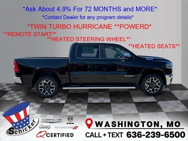 2025 RAM Ram 1500 RAM 1500 LARAMIE CREW CAB 4X4 57 BOX