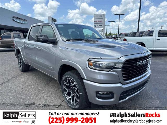 2025 RAM Ram 1500 RAM 1500 LARAMIE CREW CAB 4X4 57 BOX