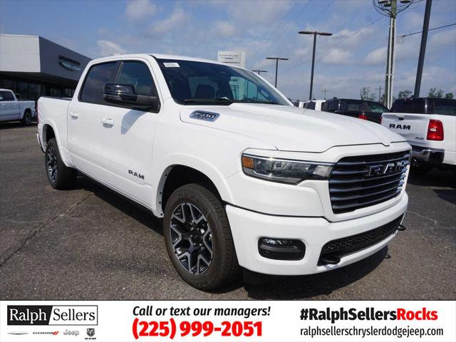 2025 RAM Ram 1500 RAM 1500 LARAMIE CREW CAB 4X4 57 BOX