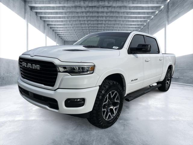 2025 RAM Ram 1500 RAM 1500 LARAMIE CREW CAB 4X4 57 BOX