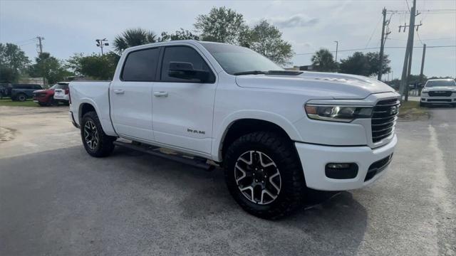 2025 RAM Ram 1500 RAM 1500 LARAMIE CREW CAB 4X4 57 BOX
