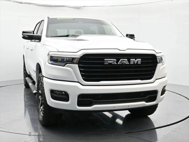 2025 RAM Ram 1500 RAM 1500 LARAMIE CREW CAB 4X4 57 BOX