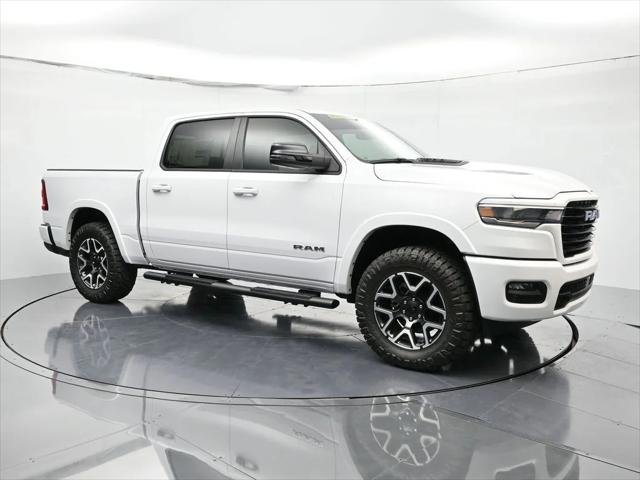 2025 RAM Ram 1500 RAM 1500 LARAMIE CREW CAB 4X4 57 BOX