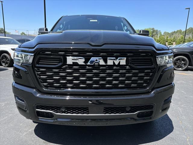 2025 RAM Ram 1500 RAM 1500 BIG HORN CREW CAB 4X4 57 BOX