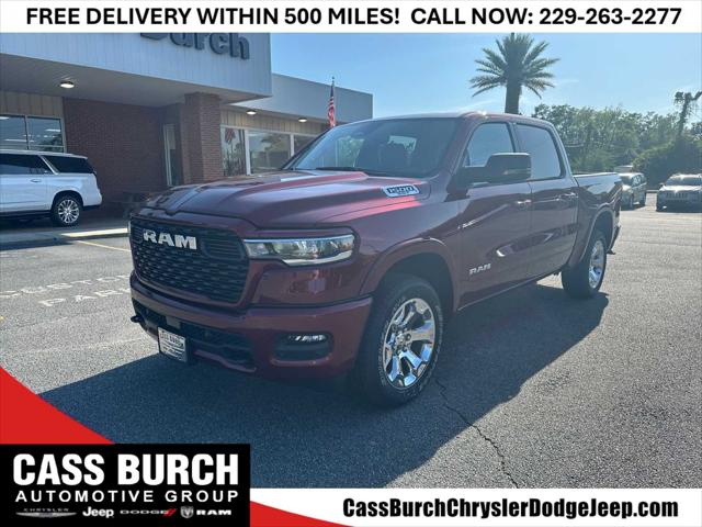 2025 RAM Ram 1500 RAM 1500 BIG HORN CREW CAB 4X4 57 BOX