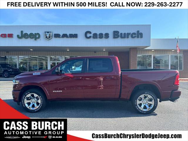 2025 RAM Ram 1500 RAM 1500 BIG HORN CREW CAB 4X4 57 BOX