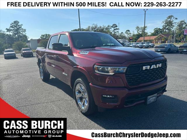 2025 RAM Ram 1500 RAM 1500 BIG HORN CREW CAB 4X4 57 BOX