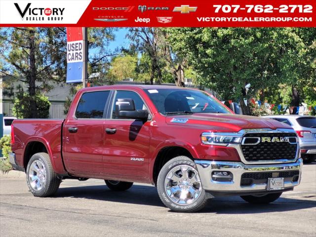 2025 RAM Ram 1500 RAM 1500 BIG HORN CREW CAB 4X4 57 BOX