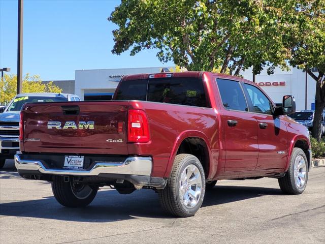 2025 RAM Ram 1500 RAM 1500 BIG HORN CREW CAB 4X4 57 BOX