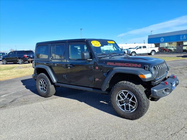 2024 Jeep Wrangler WRANGLER 4-DOOR RUBICON