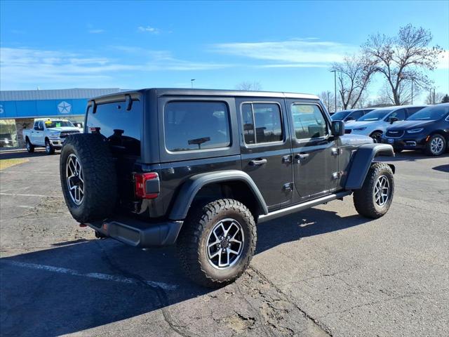 2024 Jeep Wrangler WRANGLER 4-DOOR RUBICON