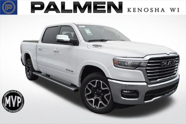 2025 RAM Ram 1500 RAM 1500 LARAMIE CREW CAB 4X4 57 BOX