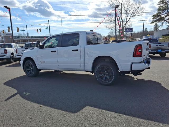 2025 RAM Ram 1500 RAM 1500 BIG HORN CREW CAB 4X4 57 BOX