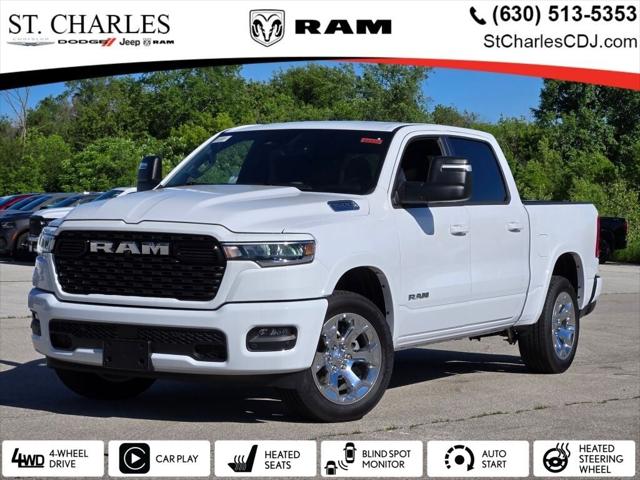 2025 RAM Ram 1500 RAM 1500 BIG HORN CREW CAB 4X4 57 BOX