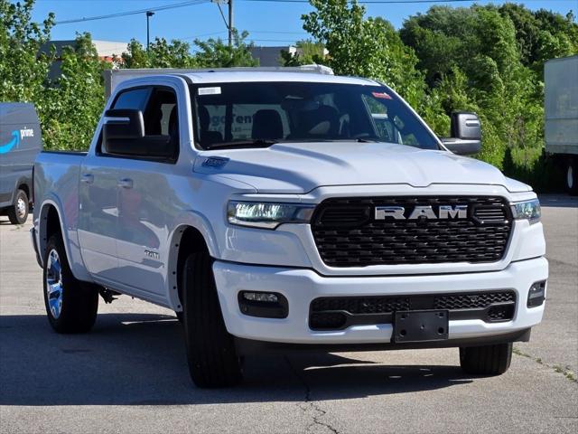 2025 RAM Ram 1500 RAM 1500 BIG HORN CREW CAB 4X4 57 BOX