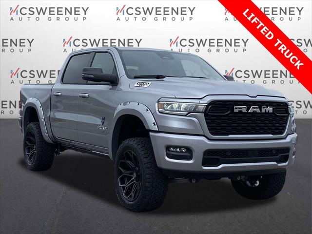 2025 RAM Ram 1500 RAM 1500 BIG HORN CREW CAB 4X4 57 BOX