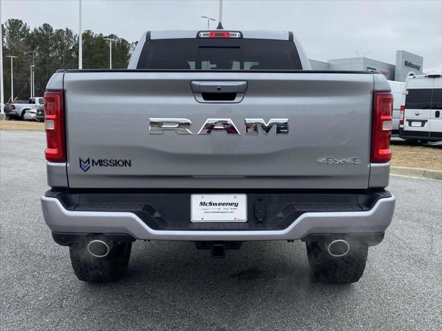 2025 RAM Ram 1500 RAM 1500 BIG HORN CREW CAB 4X4 57 BOX