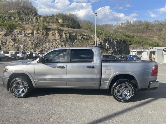 2025 RAM Ram 1500 RAM 1500 BIG HORN CREW CAB 4X4 57 BOX