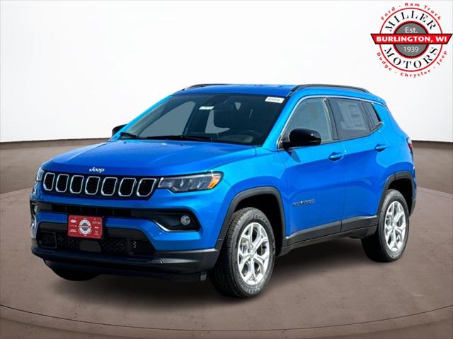 2024 Jeep Compass COMPASS LATITUDE 4X4