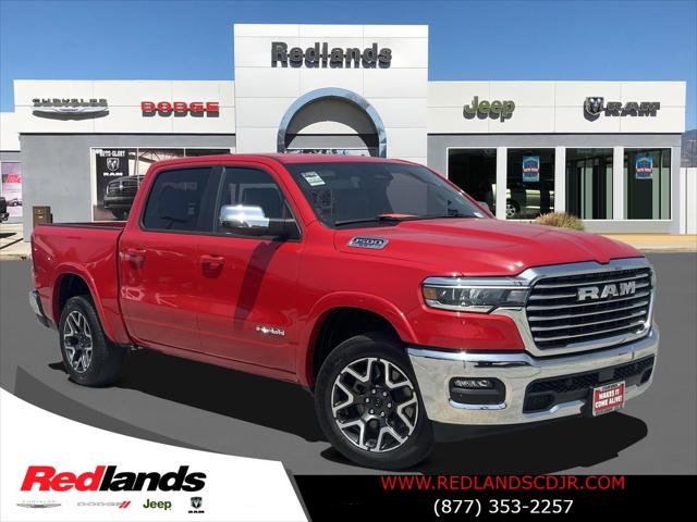 2025 RAM Ram 1500 RAM 1500 LARAMIE CREW CAB 4X4 57 BOX