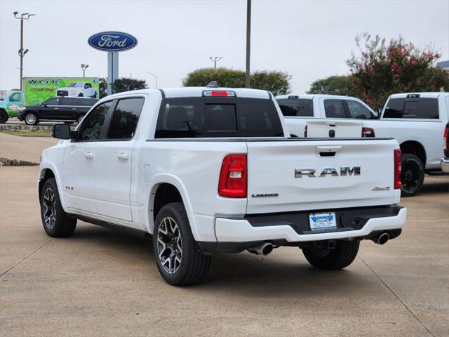 2025 RAM Ram 1500 RAM 1500 LARAMIE CREW CAB 4X4 57 BOX
