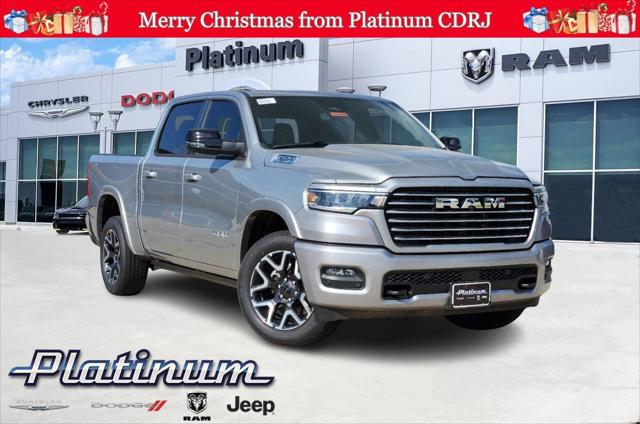 2025 RAM Ram 1500 RAM 1500 LARAMIE CREW CAB 4X4 57 BOX