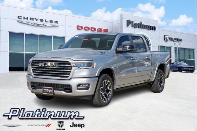 2025 RAM Ram 1500 RAM 1500 LARAMIE CREW CAB 4X4 57 BOX