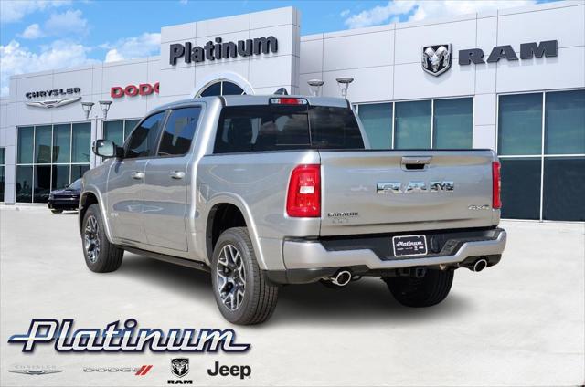 2025 RAM Ram 1500 RAM 1500 LARAMIE CREW CAB 4X4 57 BOX