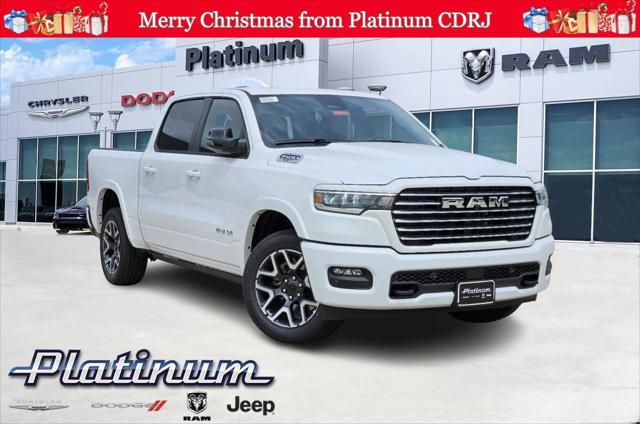 2025 RAM Ram 1500 RAM 1500 LARAMIE CREW CAB 4X4 57 BOX