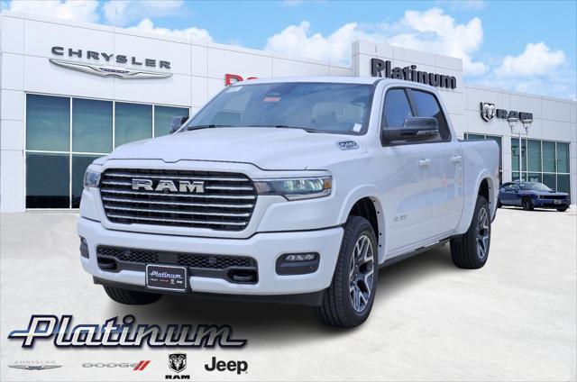 2025 RAM Ram 1500 RAM 1500 LARAMIE CREW CAB 4X4 57 BOX