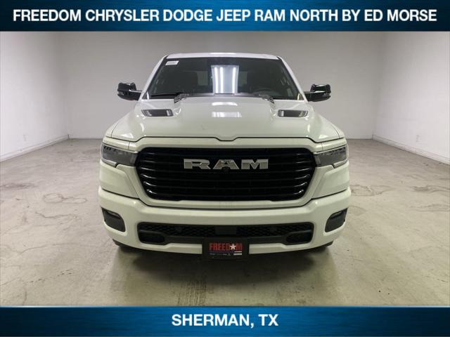 2025 RAM Ram 1500 RAM 1500 LARAMIE CREW CAB 4X4 57 BOX