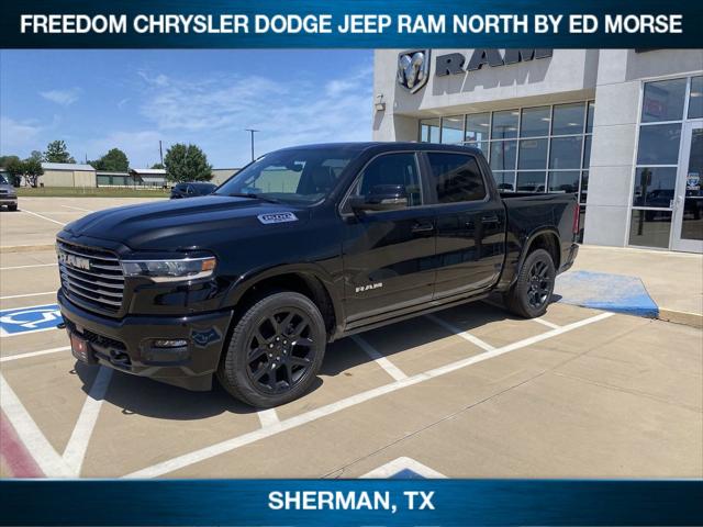 2025 RAM Ram 1500 RAM 1500 LARAMIE CREW CAB 4X4 57 BOX