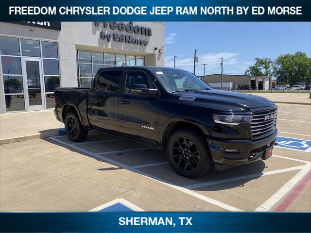 2025 RAM Ram 1500 RAM 1500 LARAMIE CREW CAB 4X4 57 BOX