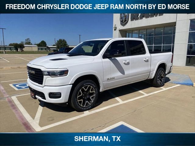 2025 RAM Ram 1500 RAM 1500 LARAMIE CREW CAB 4X4 57 BOX