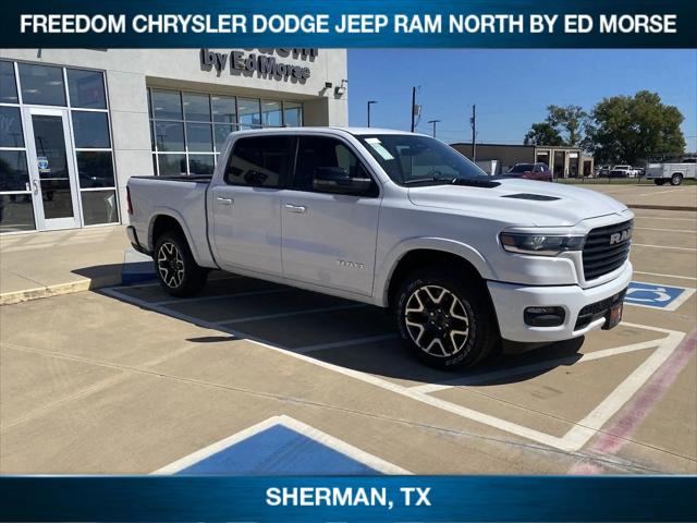 2025 RAM Ram 1500 RAM 1500 LARAMIE CREW CAB 4X4 57 BOX