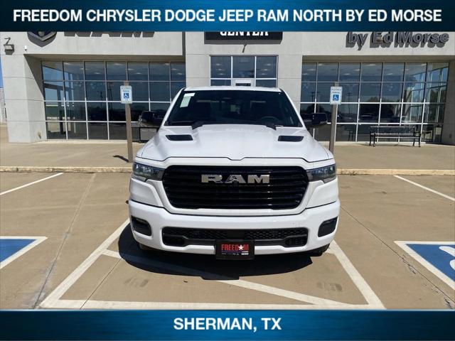 2025 RAM Ram 1500 RAM 1500 LARAMIE CREW CAB 4X4 57 BOX